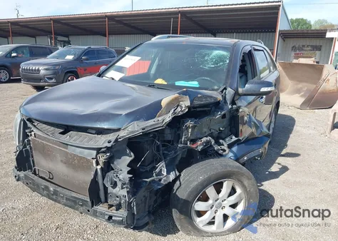 2012 Kia Sorento Lx V6 from USA, damaged, VIN 5XYKTDA29CG284475